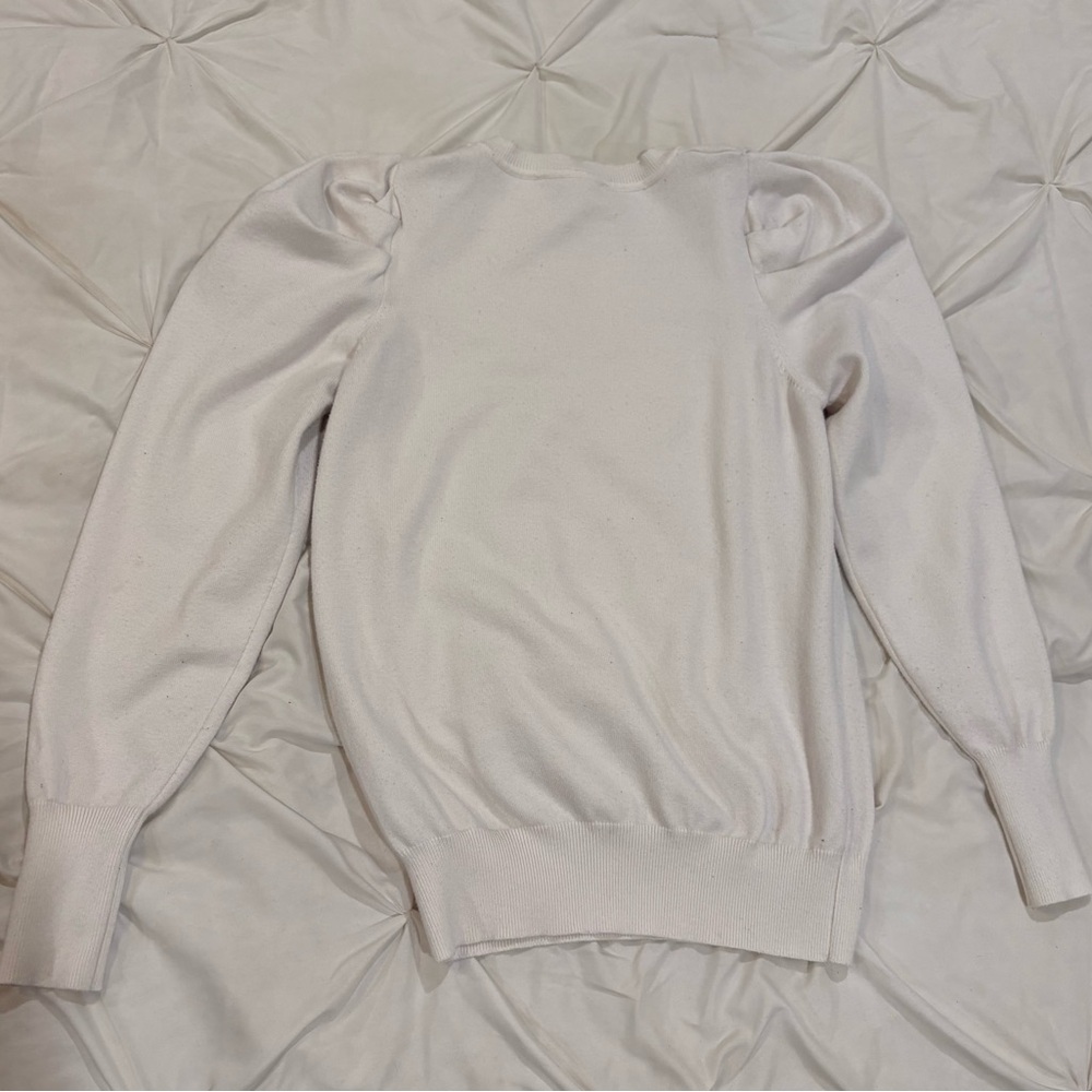 Vine & Love Cream Women's Sweater